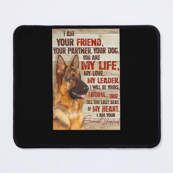 Item preview, I am your friend your partner - dog lover designed and sold by SameeraDammeyer.