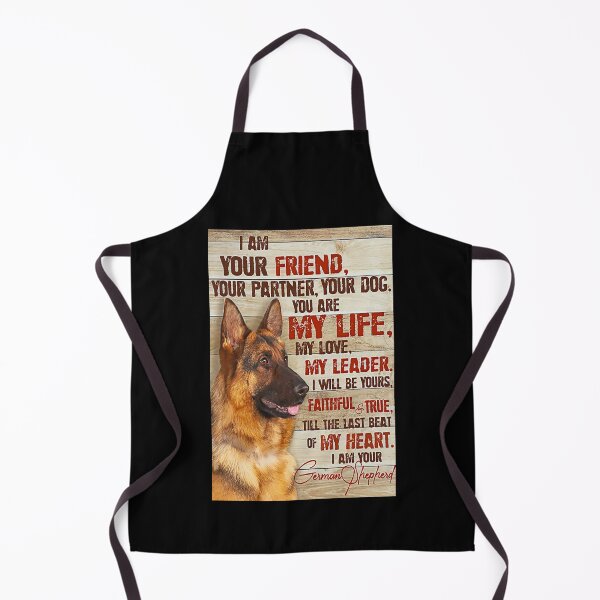 Item preview, I am your friend your partner  - dog lover designed and sold by SameeraDammeyer.
