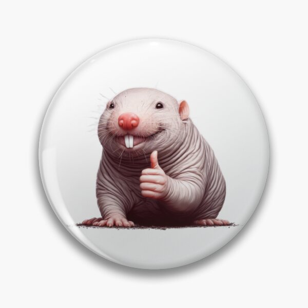 Item preview, Naked Mole Rat Approves designed and sold by MagickDragon.