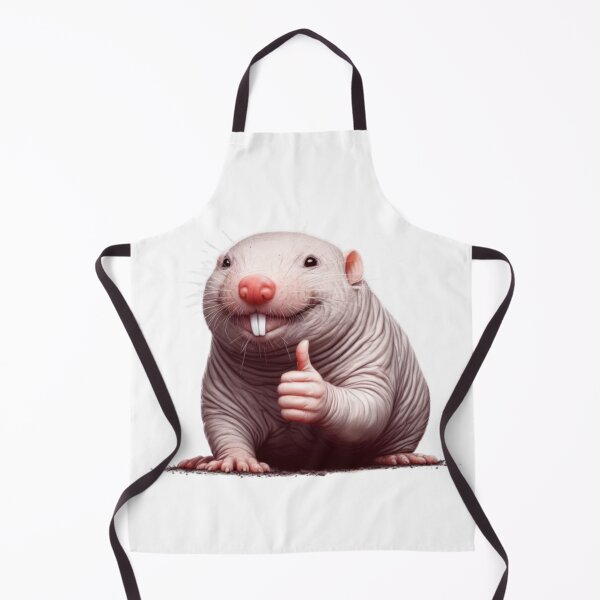 Item preview, Naked Mole Rat Approves designed and sold by MagickDragon.