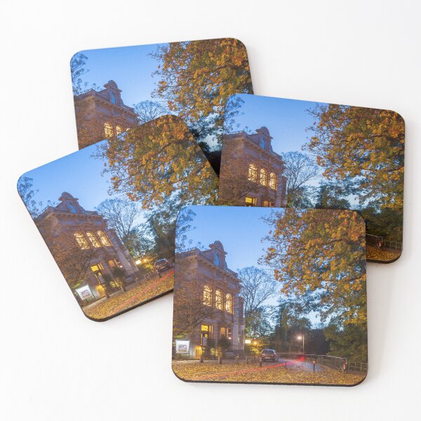 Item preview, Villa Ichon at dusk in autumn, Bremen, Germany, Europe designed and sold by Torsten Krüger.