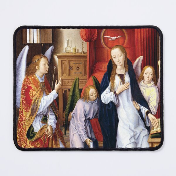 Item preview, The Annunciation | Hans Memling designed and sold by LaMadeleine.