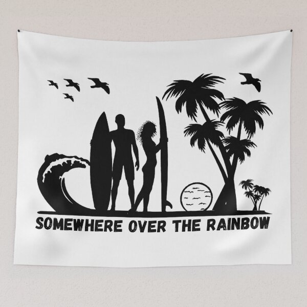 Item preview, SOMEWHERE OVER THE RAINBOW ~ SUNSET ~ (CNVA-1) designed and sold by RodeoMalibu.