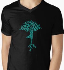 Yoga Men's V-Neck T-Shirt