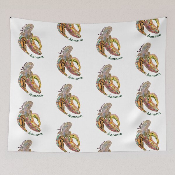 Item preview, Copie de pechwork banana designed and sold by bonjourmadame4.