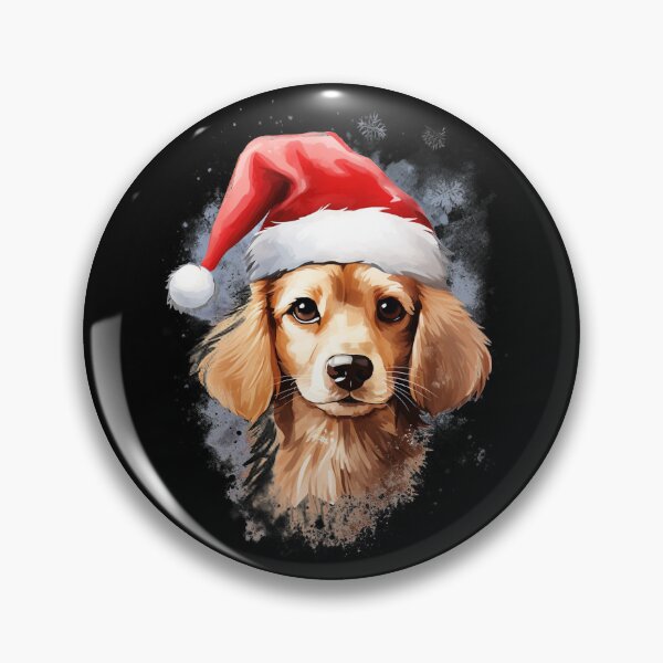 Item preview, Dog Muzzle Christmas Dog designed and sold by AnnaMDesign.