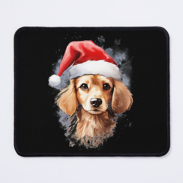 Item preview, Dog Muzzle Christmas Dog designed and sold by AnnaMDesign.