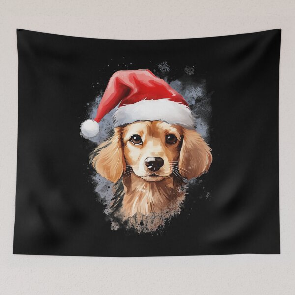 Item preview, Dog Muzzle Christmas Dog designed and sold by AnnaMDesign.