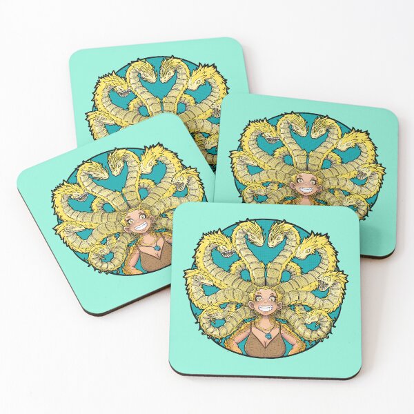 Item preview, Gold Medusa designed and sold by GoblinCommander.