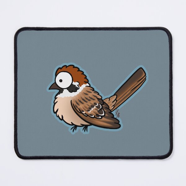 Item preview, Cute tree sparrow designed and sold by Rika Hatchshiba.
