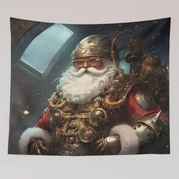 Item preview, Steam-Punk Santa designed and sold by 2Shooze.