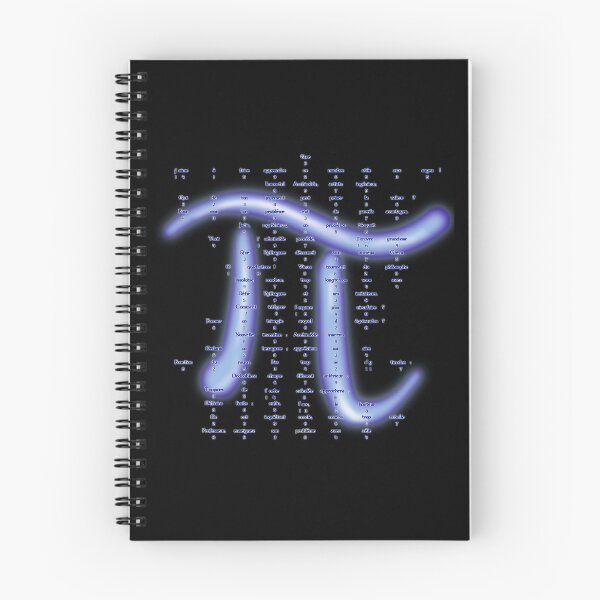 Item preview, Poem Pi designed and sold by Themys24.