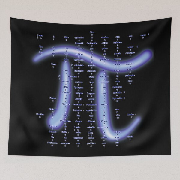 Item preview, Poem Pi designed and sold by Themys24.