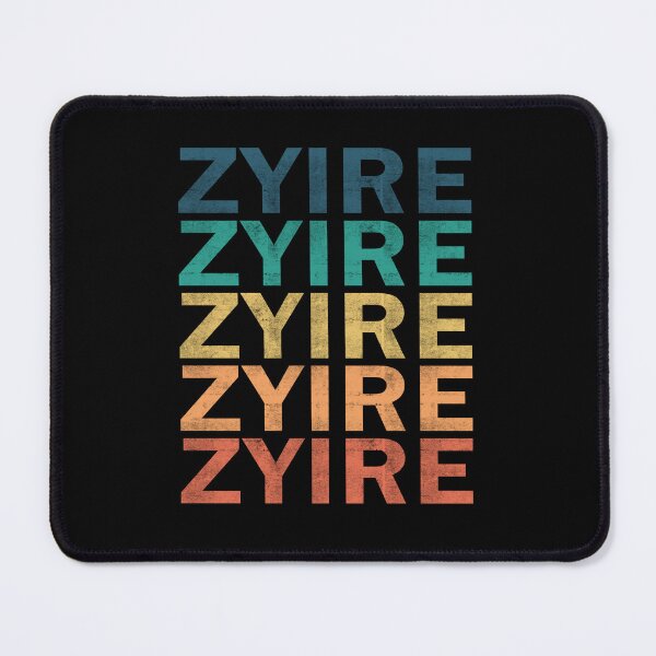 Item preview, Zyire Name - Zyire Vintage Retro Proud Name designed and sold by LeonorBialasz.