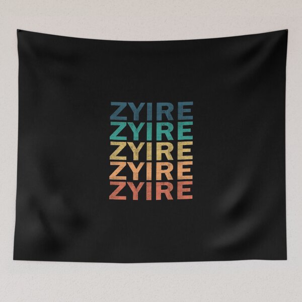Item preview, Zyire Name - Zyire Vintage Retro Proud Name designed and sold by LeonorBialasz.