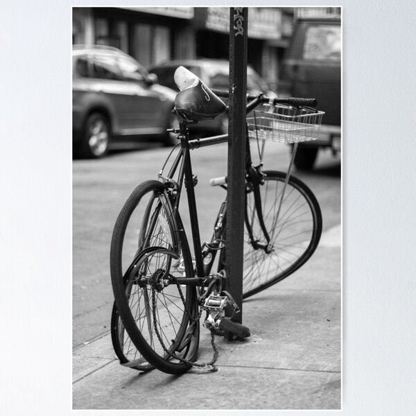 Item preview, New York Bicycle designed and sold by grainy-studio.