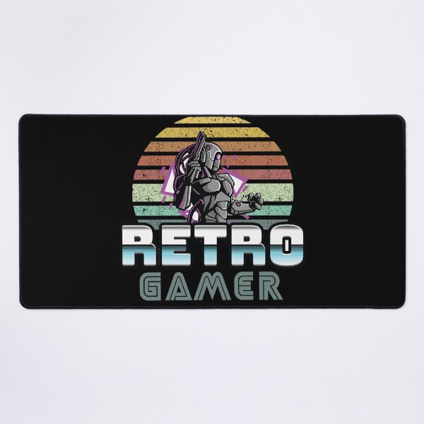Item preview, Vintage Retro Gamer Robot Style PC and Console Gaming Sticker Art designed and sold by Naumovski.