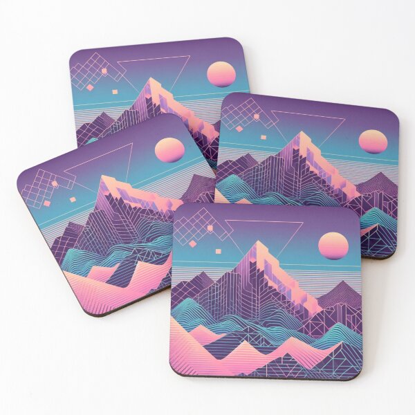 Item preview, Vapor Mountains designed and sold by Donkey's Salad.