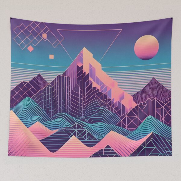 Item preview, Vapor Mountains designed and sold by Donkey's Salad.