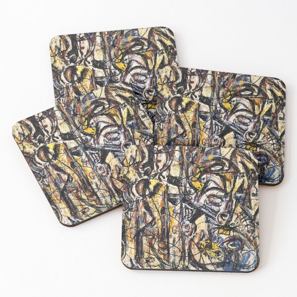 Item preview, Jackson Pollock designed and sold by realQ.