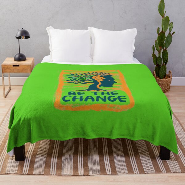 Item preview, Be the Change. Looking for a gift that matters? A thoughtful and impactful present for friends and family who share a passion for making the world a better place. Give the gift of inspiration. designed and sold by bubblylive.