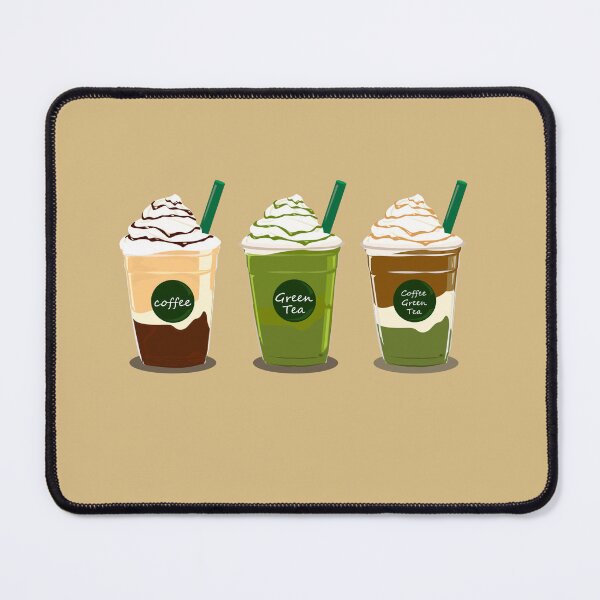 Item preview, Coffee - Green Tea - Coffee Green Tea designed and sold by Gizmonn.