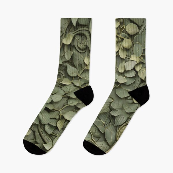 Item preview, Realistic wild ivy vine 3D /6  - expressive botanical pattern. designed and sold by My-fake-places.