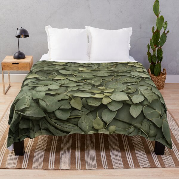 Item preview, Realistic wild ivy vine 3D /6 - expressive botanical pattern. designed and sold by My-fake-places.