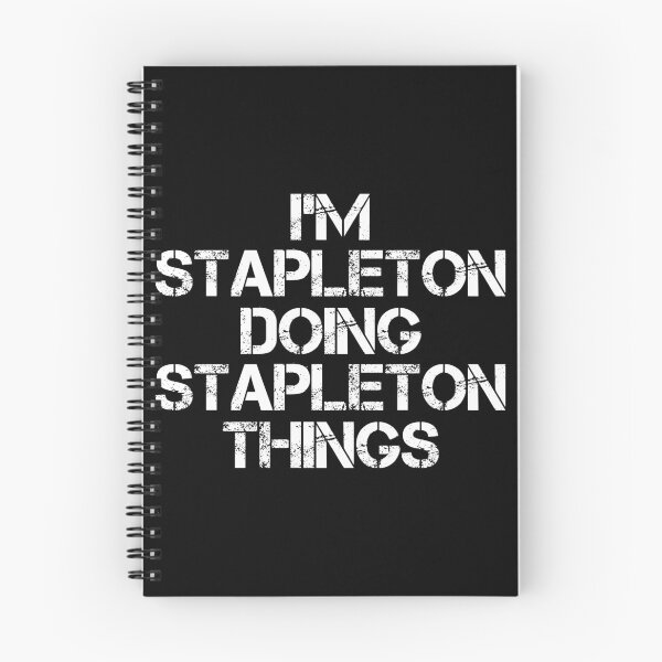 Item preview, Stapleton Name - Stapleton Doing Stapleton Things designed and sold by LindenAverhart3.