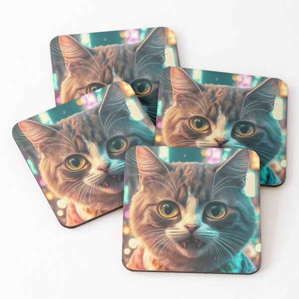 Item preview, Cat coughing designed and sold by LondonKIngs.