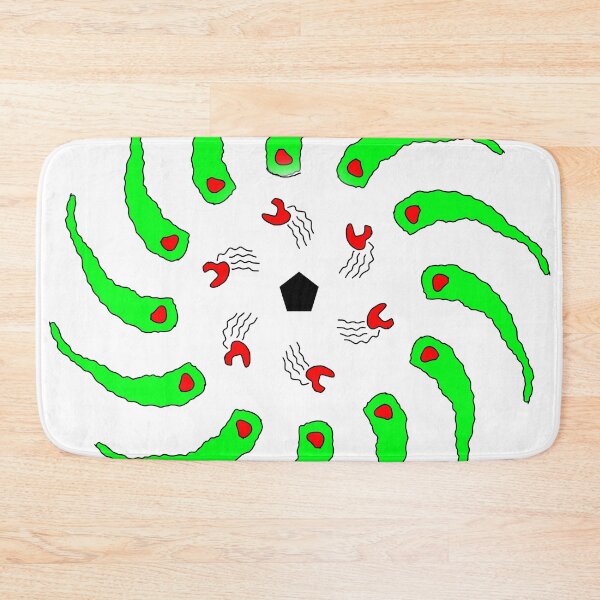 Item preview, Circular Green pattern 2d illustration. Printable design designed and sold by abinashm12.