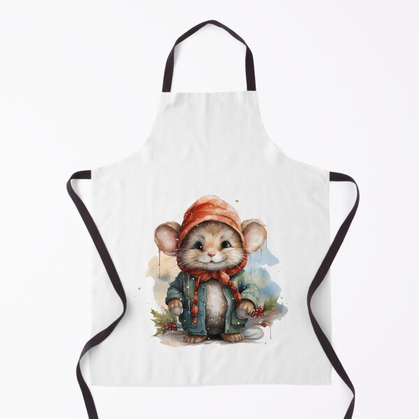 Item preview, Christmas Mouse designed and sold by Rosaliartbook.