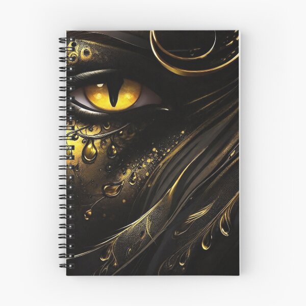 Item preview, Golden Cat Eye designed and sold by ZION-E-Store.