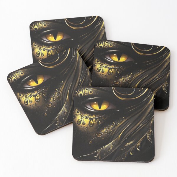 Item preview, Golden Cat Eye designed and sold by ZION-E-Store.
