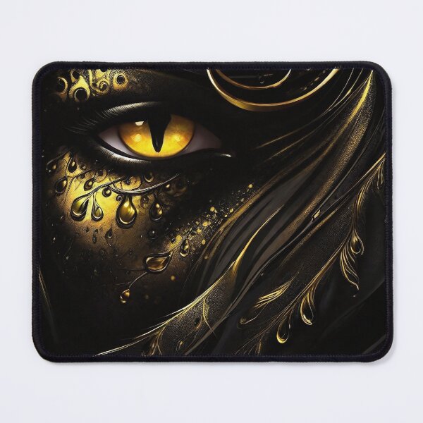 Item preview, Golden Cat Eye designed and sold by ZION-E-Store.