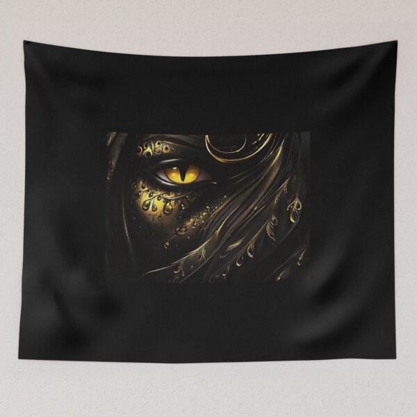 Item preview, Golden Cat Eye designed and sold by ZION-E-Store.