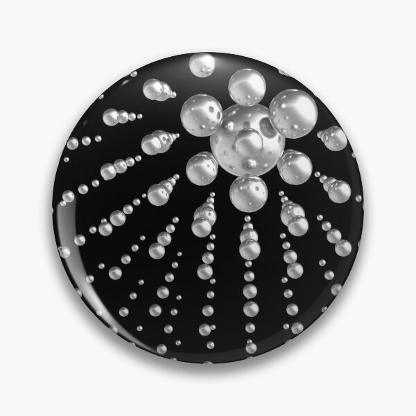Item preview, A geometric pile of metal balls designed and sold by lathspell.