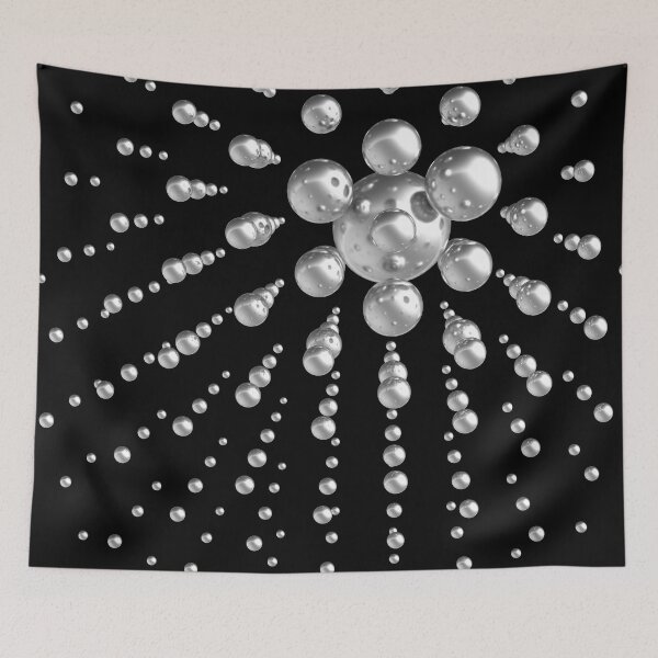 Item preview, A geometric pile of metal balls designed and sold by lathspell.