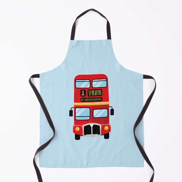 Item preview, Red Double Decker - 1 year of awesomeness designed and sold by BSBgraphics.