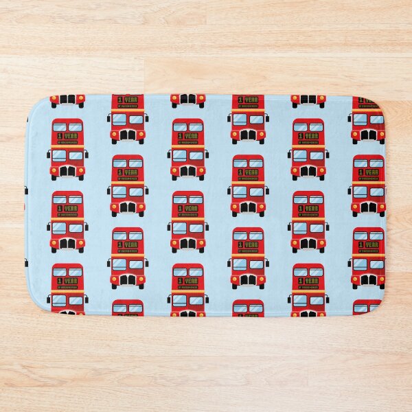 Item preview, Red Double Decker - 1 year of awesomeness designed and sold by BSBgraphics.