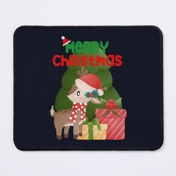 Item preview, Christmas Reindeer designed and sold by ValsCrazyCats.