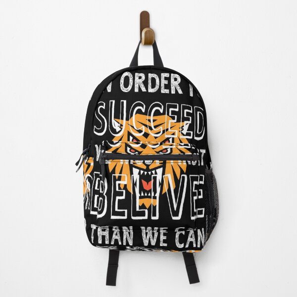 Item preview, IN ORDER TO SUCCEED, WE MUST FIRST BELIVE THAN WE CAN designed and sold by zzzozzo.