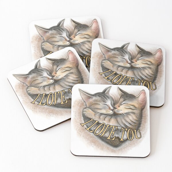 Item preview, Copie de attitude of cats designed and sold by bonjourmadame4.