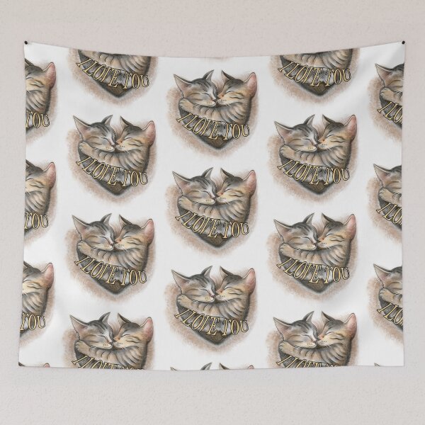Item preview, Copie de attitude of cats designed and sold by bonjourmadame4.