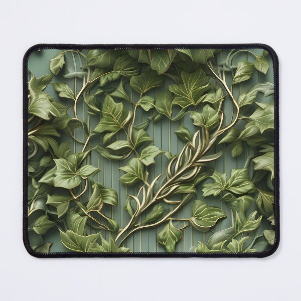 Item preview, Realistic wild ivy vine 3D /7 - expressive botanical pattern. designed and sold by My-fake-places.