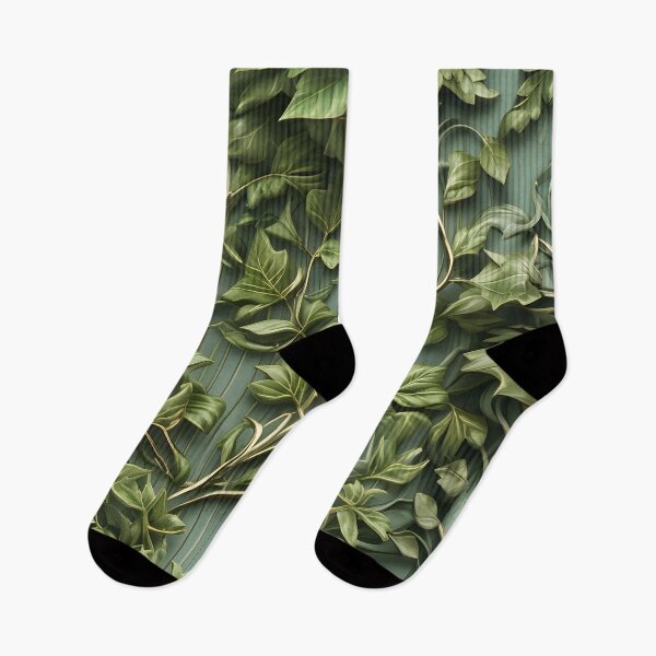 Artikelvorschau, Realistische wilde Efeuranke 3D /7 – ausdrucksstarkes botanisches Muster. entworfen und verkauft von My-fake-places.