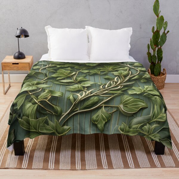 Item preview, Realistic wild ivy vine 3D /7 - expressive botanical pattern. designed and sold by My-fake-places.