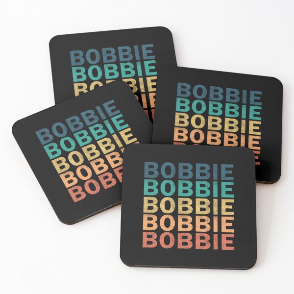 Item preview, Bobbie Name - Bobbie Vintage Retro Proud Name designed and sold by LeonorBialasz.