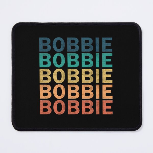 Item preview, Bobbie Name - Bobbie Vintage Retro Proud Name designed and sold by LeonorBialasz.