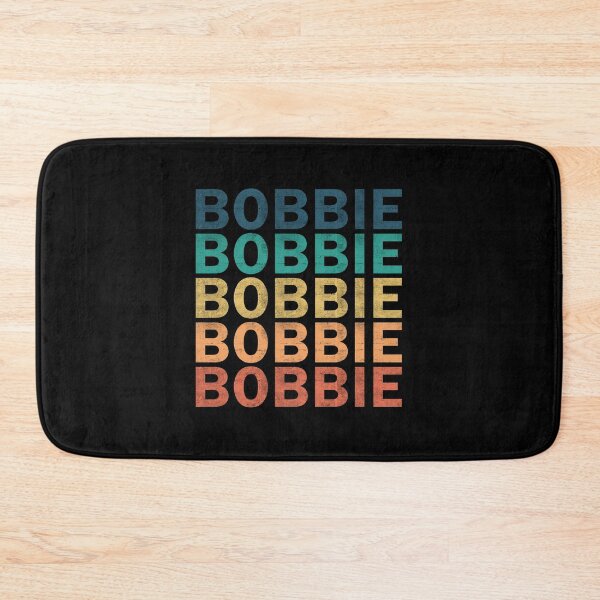 Item preview, Bobbie Name - Bobbie Vintage Retro Proud Name designed and sold by LeonorBialasz.